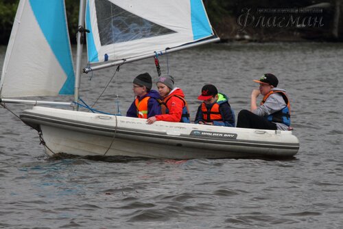 Экипаж яхты Бака тутума